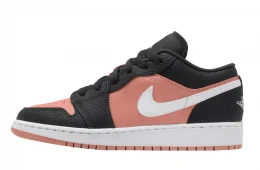 Air Jordan 1 Low WMNS Dark Smoke Pink Quartz