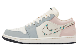 Air Jordan 1 Low WMNS Ivory / Turquoise