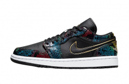 Air Jordan 1 Low WMNS Multi Snakeskin