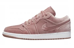 Air Jordan 1 Low WMNS Pink Velvet