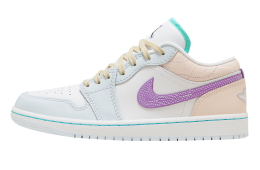 Air Jordan 1 Low WMNS Sashiko Multi-Color