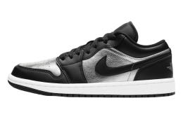 Air Jordan 1 Low WMNS Silver Toe