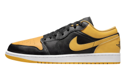 Air Jordan 1 Low Yellow Ochre