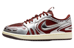 Air Jordan 1 Method Of Make v3 WMNS Dark Team Red / Metallic Silver