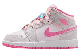 Air Jordan 1 Mid Alt SE GS Vast Grey / Sail