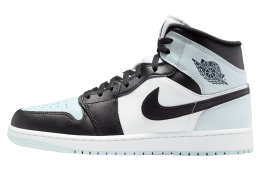 Air Jordan 1 Mid Black / Aura