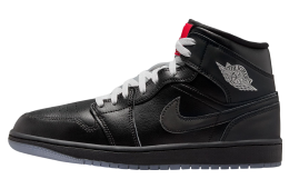 Air Jordan 1 Mid Black Metallic
