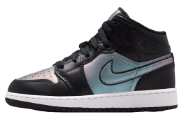 Air Jordan 1 Mid Black / White