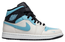 Air Jordan 1 Mid Blue Chill