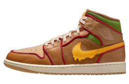 Air Jordan 1 Mid Cheeseburger