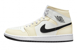 Air Jordan 1 Mid Coconut Milk