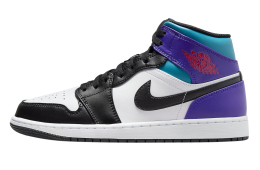 Air Jordan 1 Mid WMNS Aquatone - Mar 2023 - DQ8426-400 - KicksOnFire.com