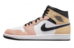 Air Jordan 1 Mid Flight Club Magic Ember