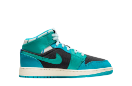 Air Jordan 1 Mid GS Anthracite / Aquatone