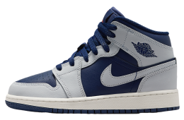Air Jordan 1 Mid GS Blue Void / Summit White