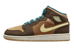 Air Jordan 1 Mid GS Cacao Wow