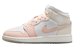 Air Jordan 1 Mid GS Flamingo