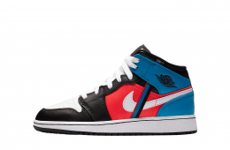 Air Jordan 1 Mid GS Game Time