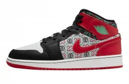 Air Jordan 1 Mid GS Holiday
