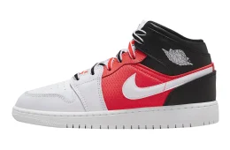 Air Jordan 1 Mid GS Infrared 23