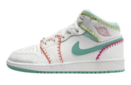 Air Jordan 1 Mid GS Multi Knit