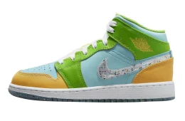 Air Jordan 1 Mid GS Nike Grind