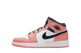 Air Jordan 1 Mid GS Pink Quartz