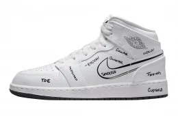 Air Jordan 1 Mid GS Schematic