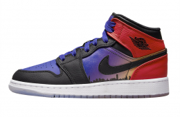 Air Jordan 1 Mid GS Skyline