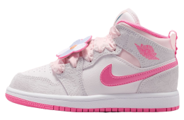 Air Jordan 1 Mid GS Vast Grey / Sail