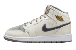 Air Jordan 1 Mid GS Velvet Toe