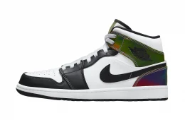 Air Jordan 1 Mid Heat Reactive