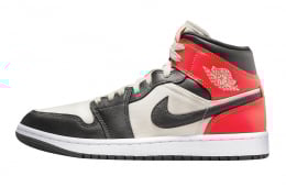 Air Jordan 1 Mid Newsprint