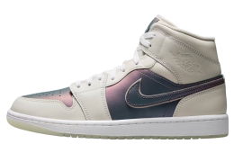 Air Jordan 1 Mid Phantom / White