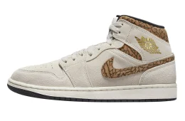 Air Jordan 1 Mid SE Brown Elephant