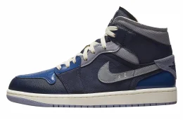 Air Jordan 1 Mid SE Craft Obsidian