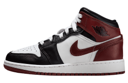 Air Jordan 1 Mid SE GS White / Black