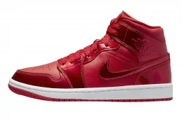 Air Jordan 1 Mid SE Red Pomegranate