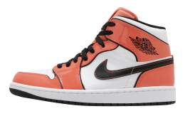 Air Jordan 1 Mid SE Turf Orange Black