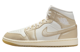 Air Jordan 1 Mid SE WMNS Sail / Pale Ivory