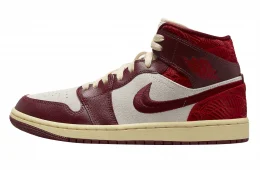 Air Jordan 1 Mid SE WMNS Tiki Leaf