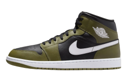 Кроссовки air jordan delta 2 green cv8121-300 Mid Sequoia Black