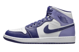 Кроссовки air jordan delta 2 green cv8121-300 Mid Sky J Purple