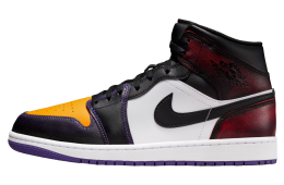 Air Jordan 1 Mid True Red / Court Purple