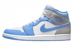 Air Jordan 1 Mid University Blue