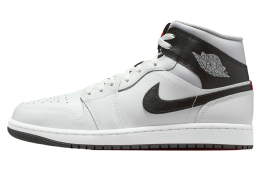 Air Jordan 1 Mid White / Black / Infrared 23
