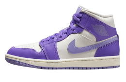 Air Jordan 1 Mid WMNS Action Grape