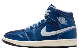 Air Jordan 1 Mid WMNS Black / Coconut Milk