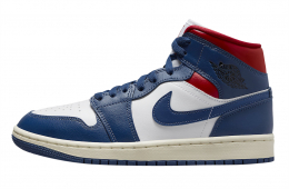 Air Jordan 1 Mid WMNS French Blue