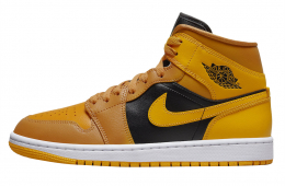 Air jordan 1 gelb on sale